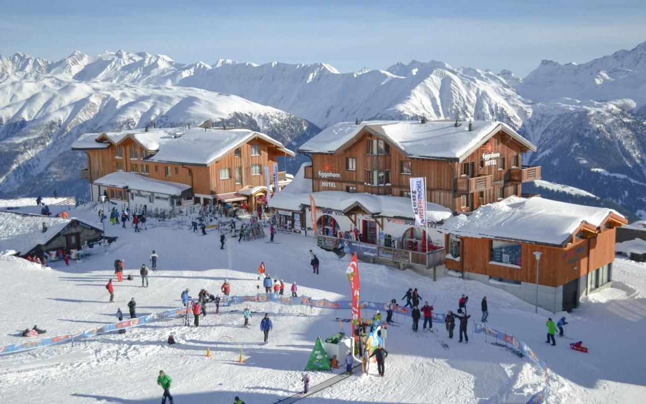 Hotel Eggishorn Fiesch Eksteriør bilde