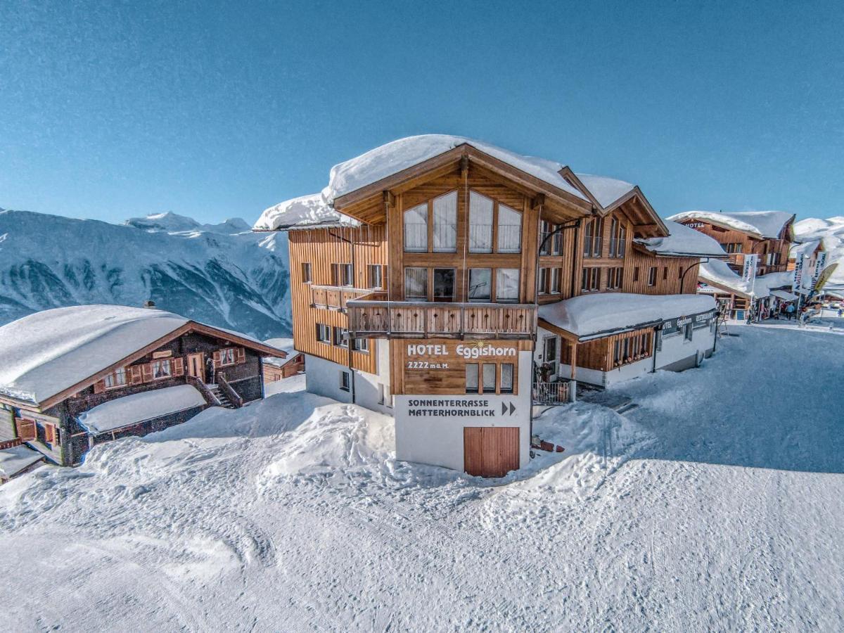 Hotel Eggishorn Fiesch Eksteriør bilde