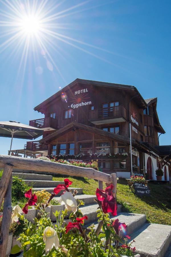 Hotel Eggishorn Fiesch Eksteriør bilde