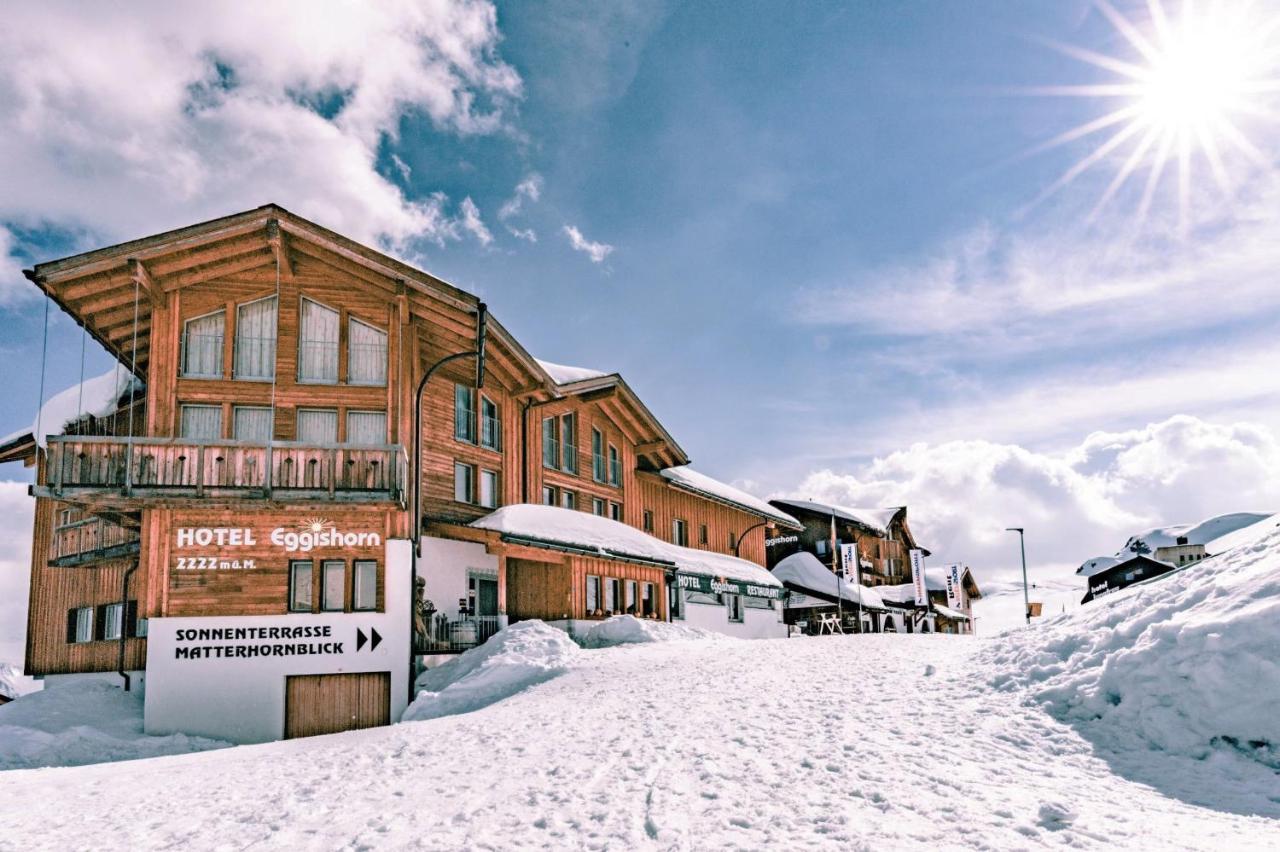 Hotel Eggishorn Fiesch Eksteriør bilde