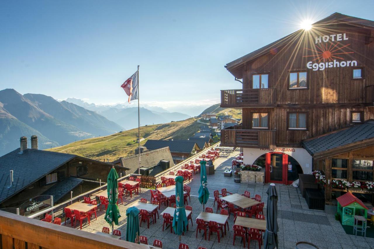 Hotel Eggishorn Fiesch Eksteriør bilde