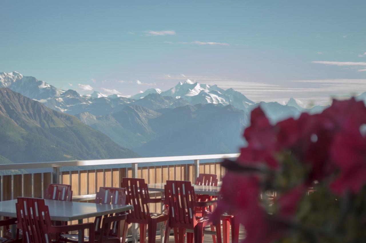 Hotel Eggishorn Fiesch Eksteriør bilde