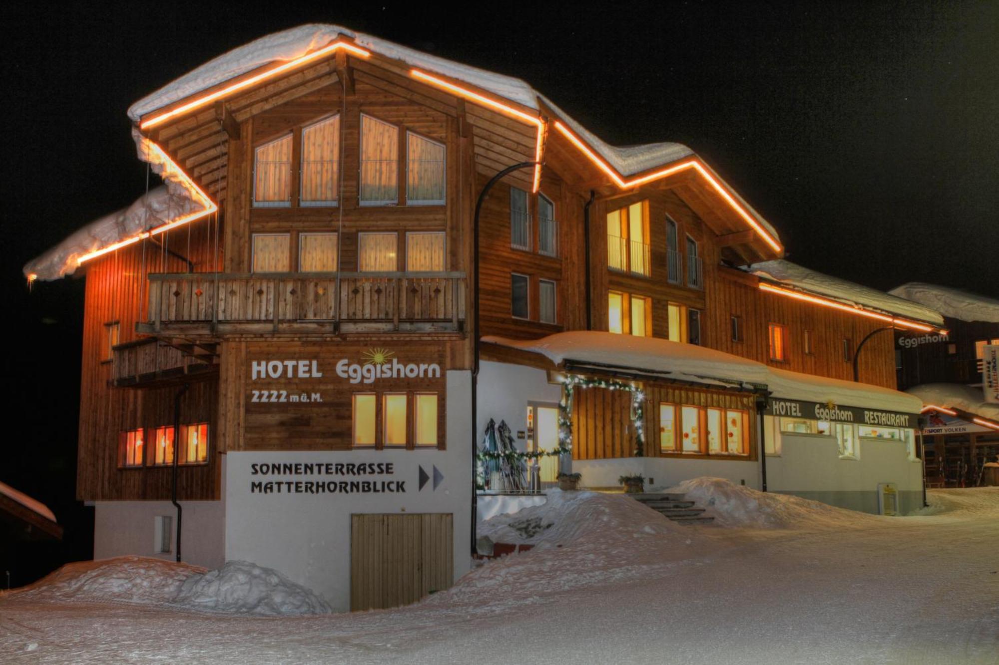 Hotel Eggishorn Fiesch Eksteriør bilde